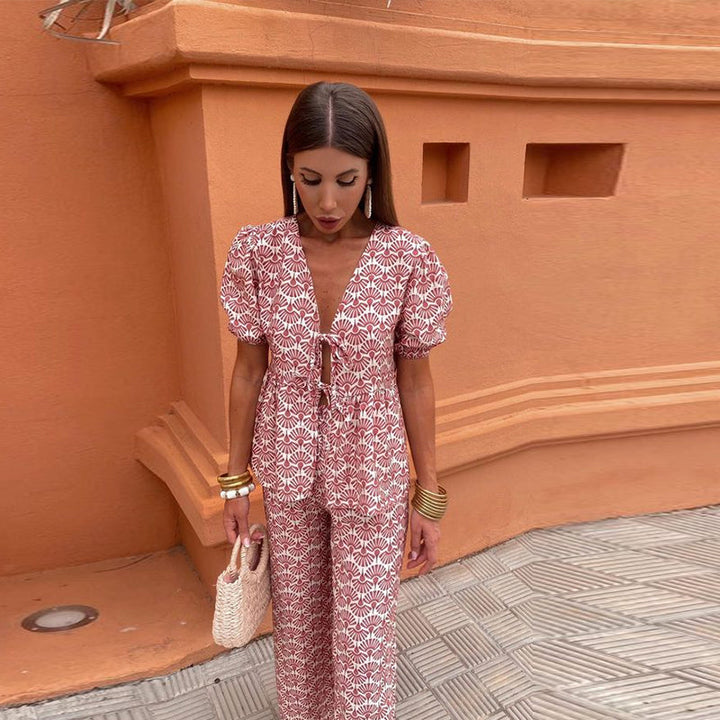 Lynor - Casual Chic Two-Piece Set