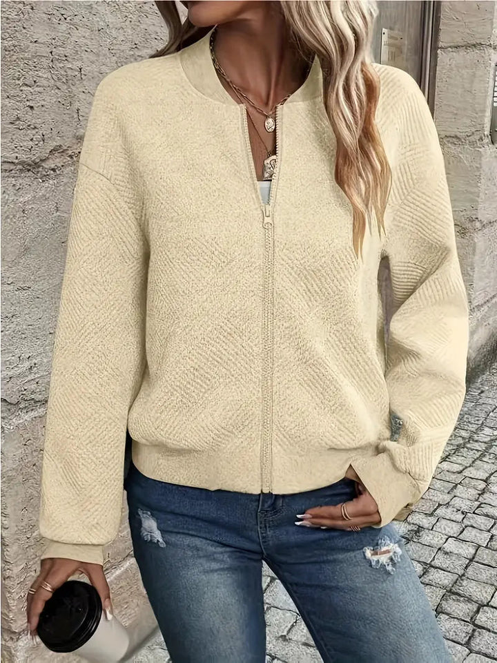 Seraphina – Spring Zipper Jacket