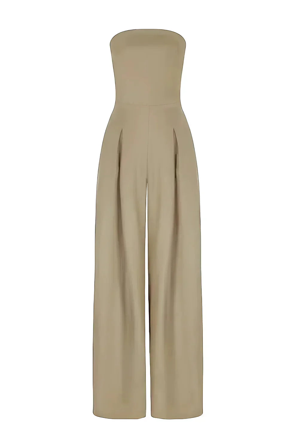 Paloma - Strapless Jumpsuit
