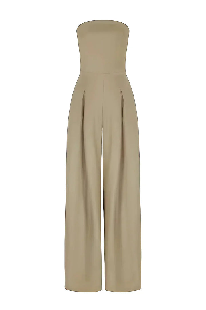 Paloma - Strapless Jumpsuit