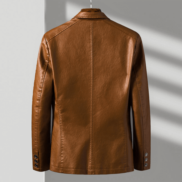 NOAH – ALESSANDRO VERDI LEATHER JACKET