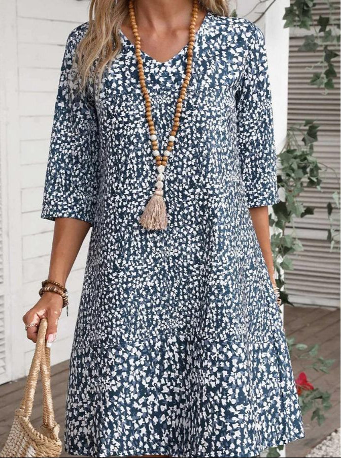 ZAYANA – BOHO CHIC DRESS