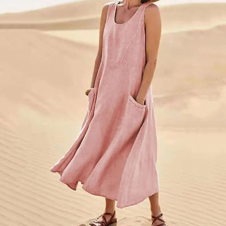 EMBER – SUMMER LINEN DRESS