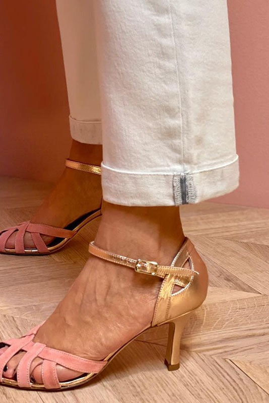 Calista - High Heel with an Open Toe