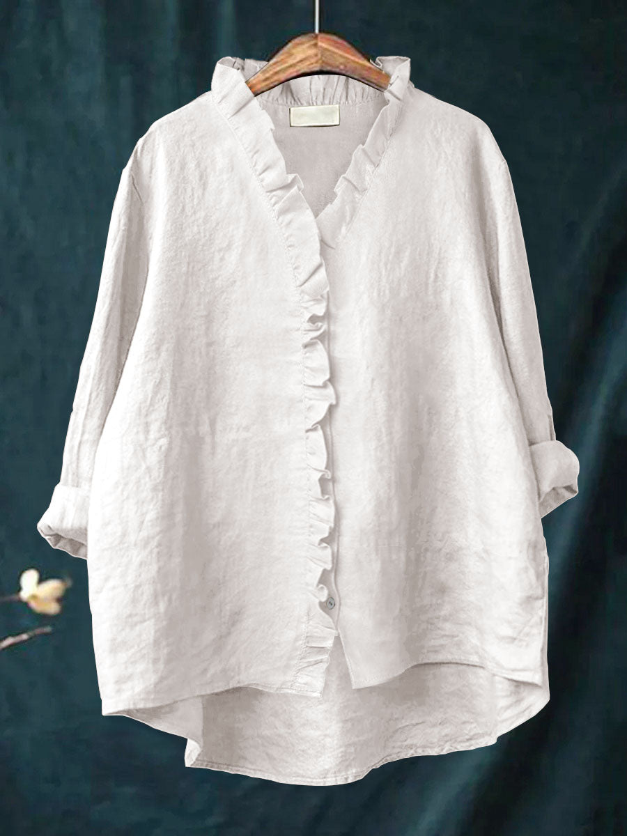 HAVEN – PREMIUM RUFFLE SHIRT