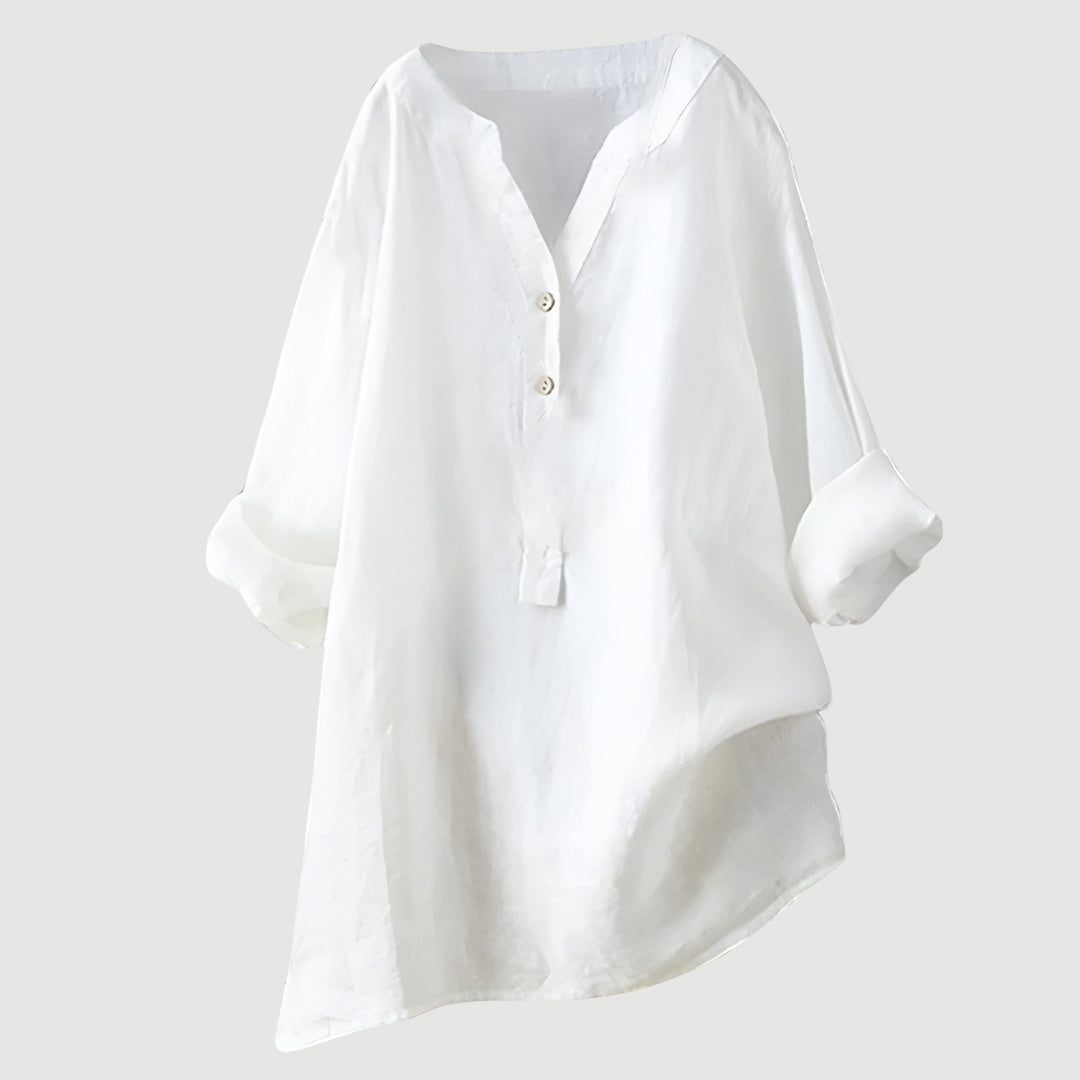 WILLOW – AIRY AND COMFORTABLE LINEN TOP