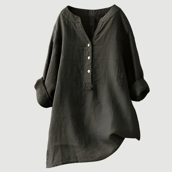 WILLOW – AIRY AND COMFORTABLE LINEN TOP
