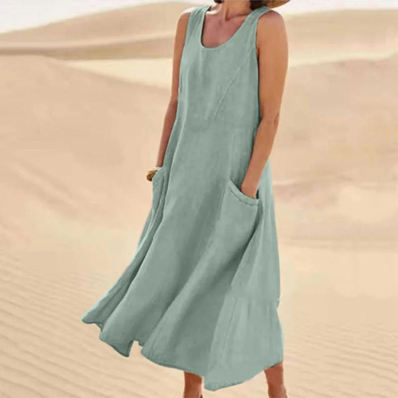 EMBER – SUMMER LINEN DRESS