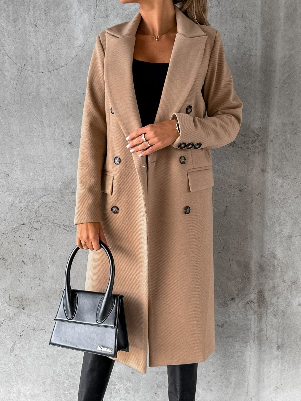 NORA – CLASSIC DOUBLE-BREASTED COAT