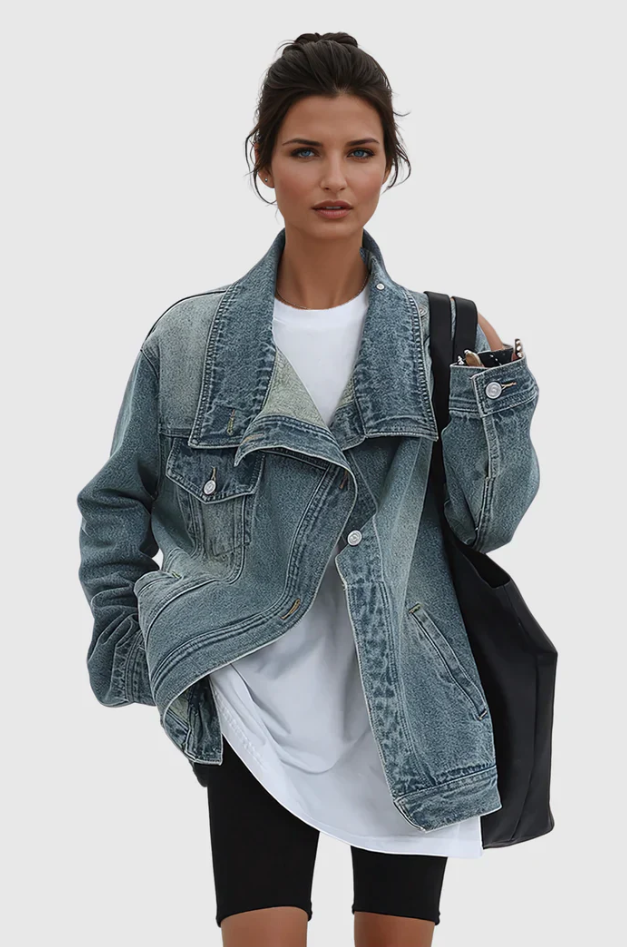LIORA – ARTISTIC DENIM JACKET