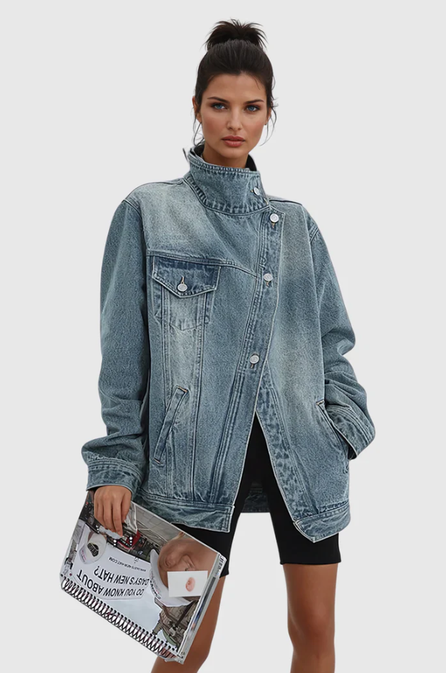 LIORA – ARTISTIC DENIM JACKET