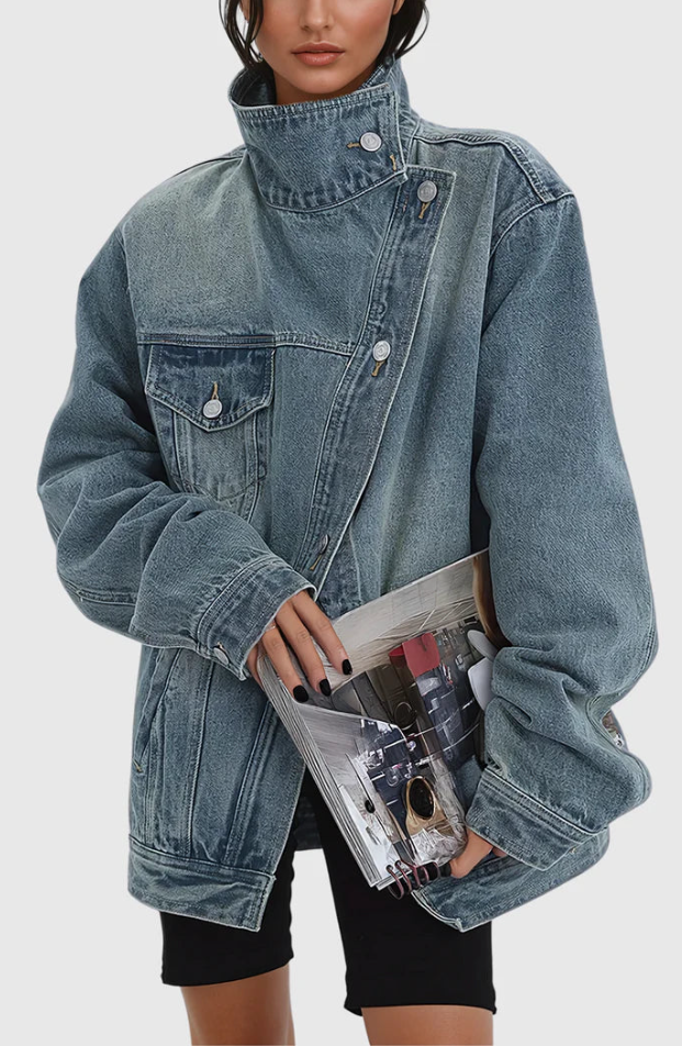 LIORA – ARTISTIC DENIM JACKET