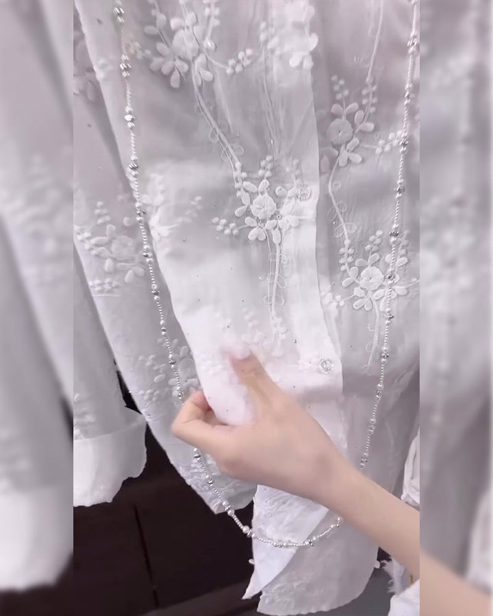 THERYSSAE – SHIRT WITH DROPPED SHOULDERS