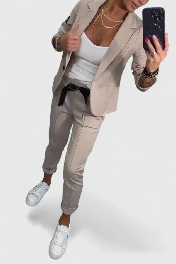 AZELORIA – ELEGANT TWO-PIECE SET