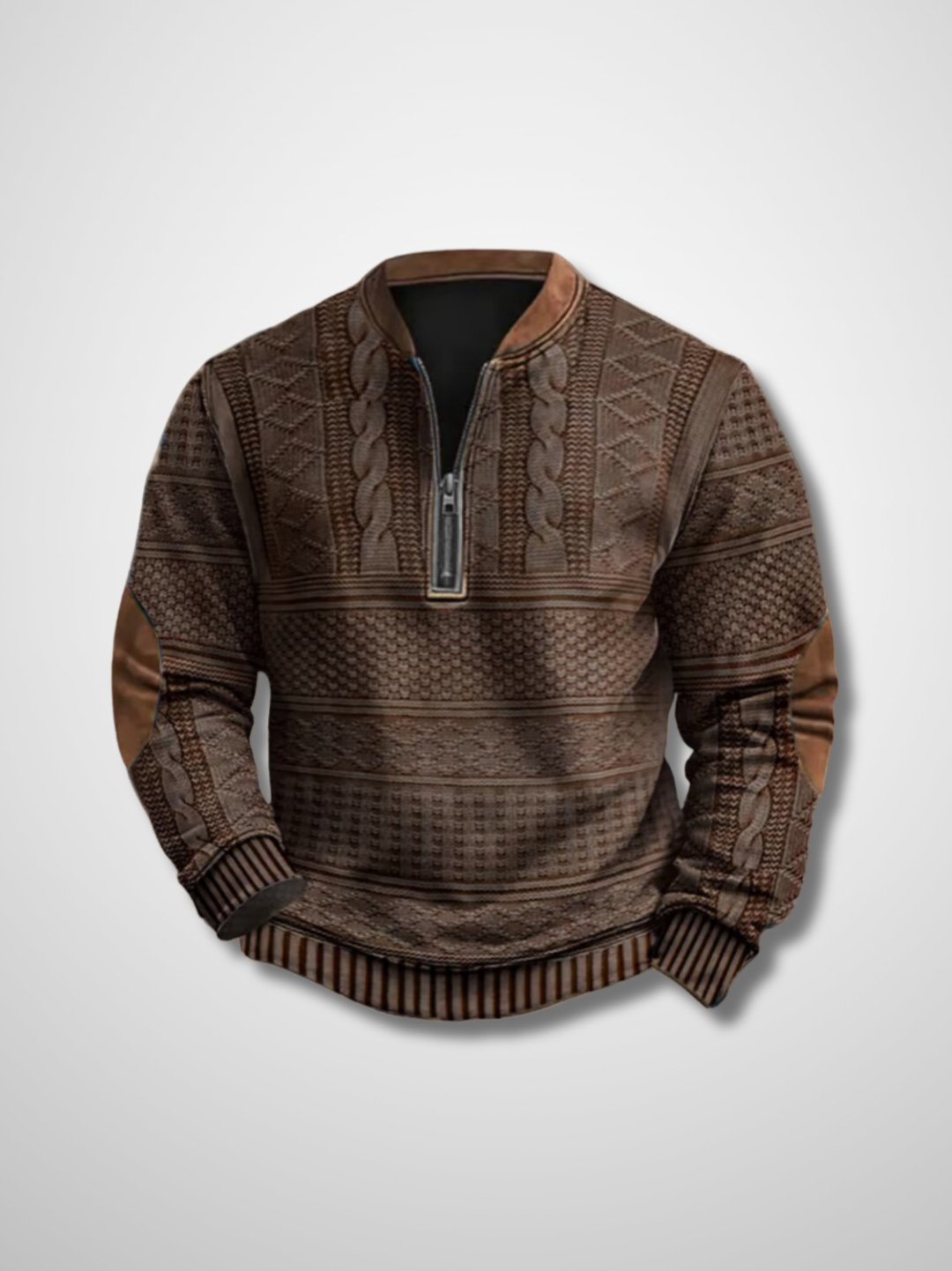 FAEVANNA – PREMIUM ZIP-UP SWEATER