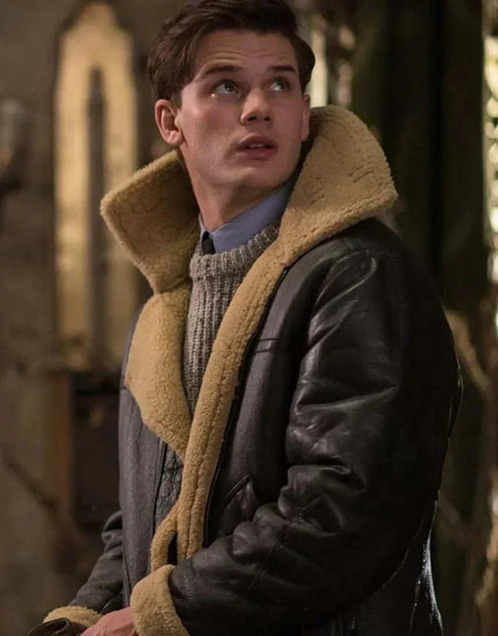 AIDEN – CLASSIC SHEARLING LEATHER JACKET