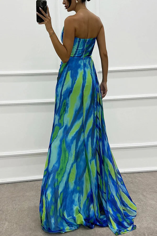 Layla- Vibrant Maxi Dress