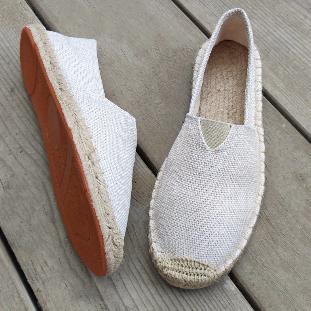 ELARENYS – ELEGANT MEN’S ESPADRILLES