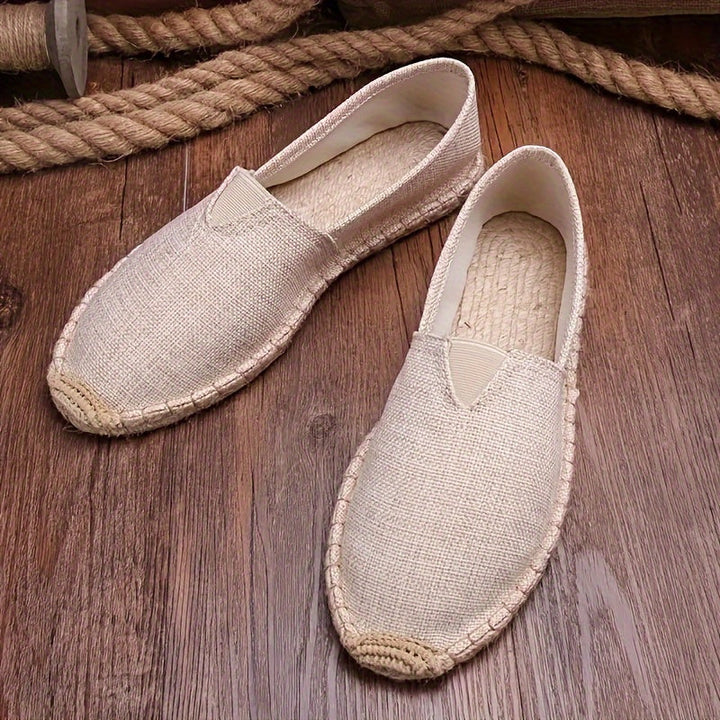 ELARENYS – ELEGANT MEN’S ESPADRILLES