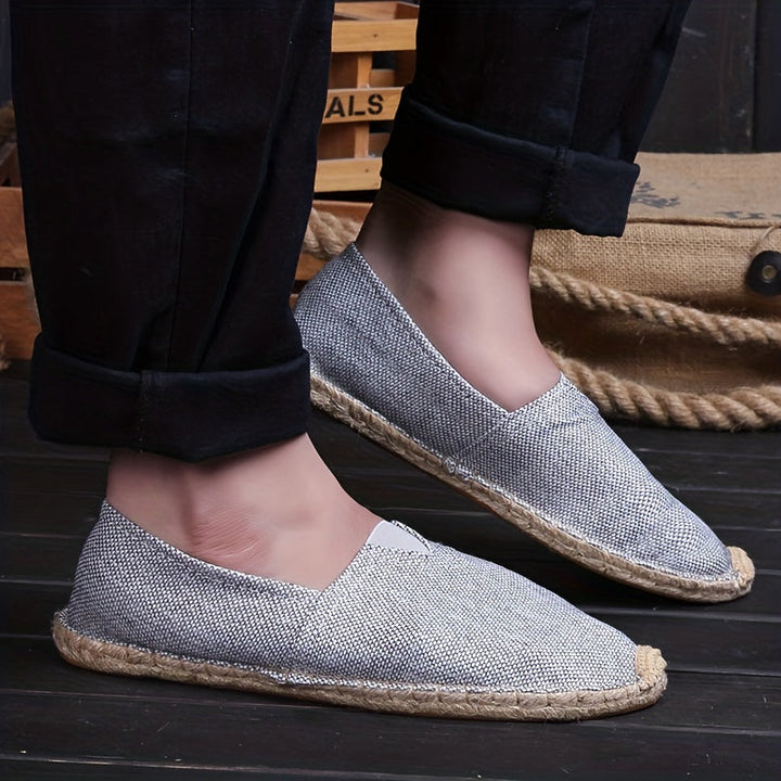 ELARENYS – ELEGANT MEN’S ESPADRILLES