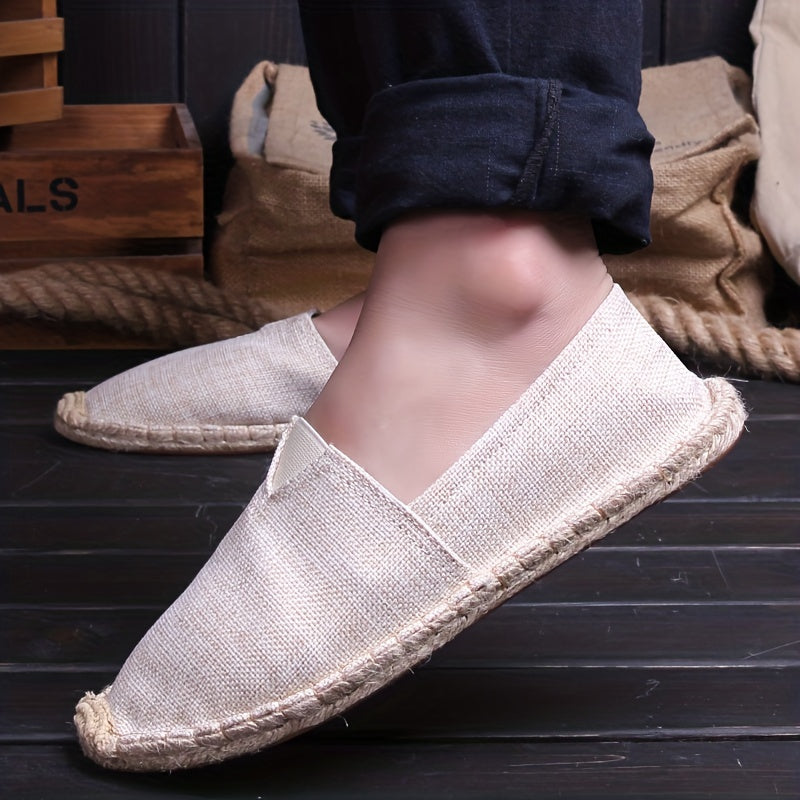 ELARENYS – ELEGANT MEN’S ESPADRILLES