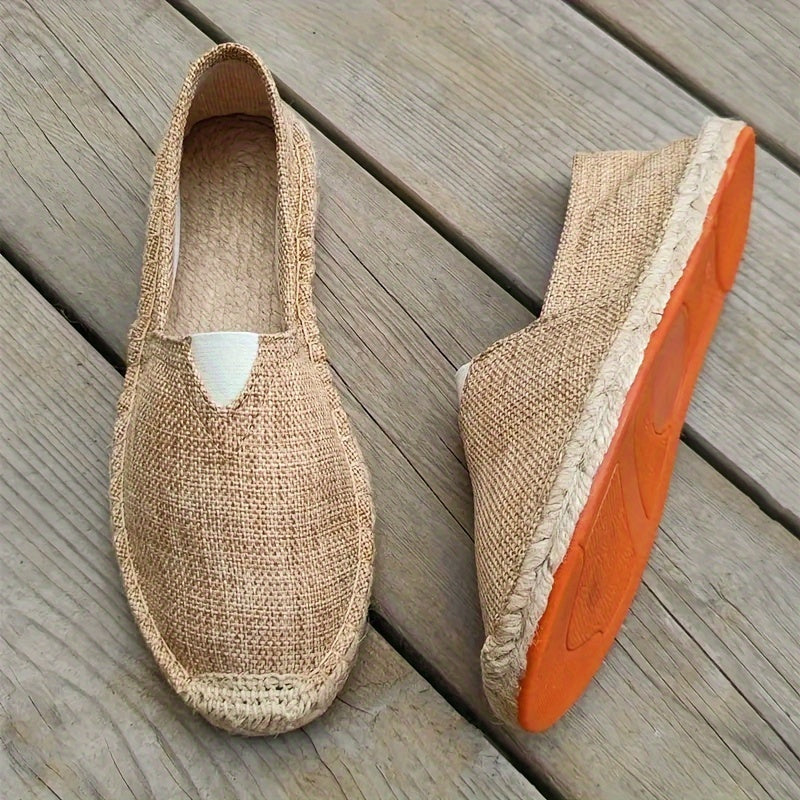 ELARENYS – ELEGANT MEN’S ESPADRILLES