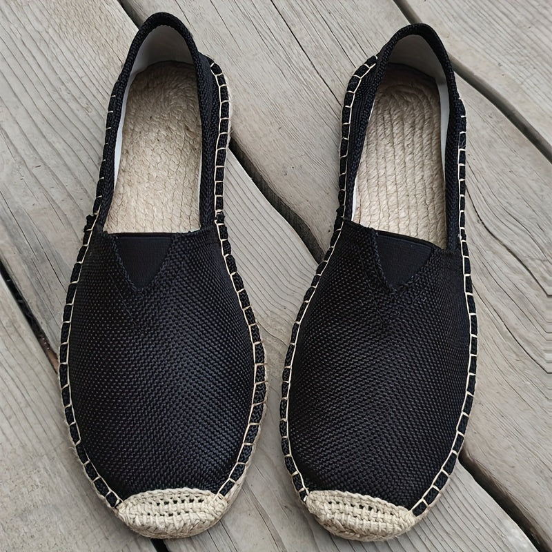 ELARENYS – ELEGANT MEN’S ESPADRILLES