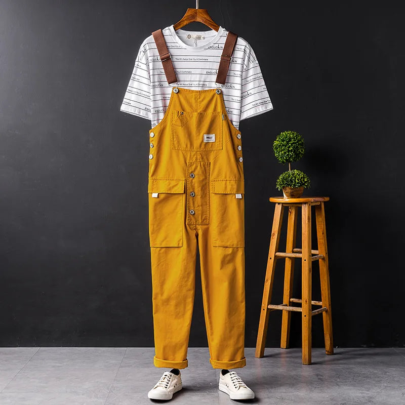 Wrenna - Premium Cotton Overall