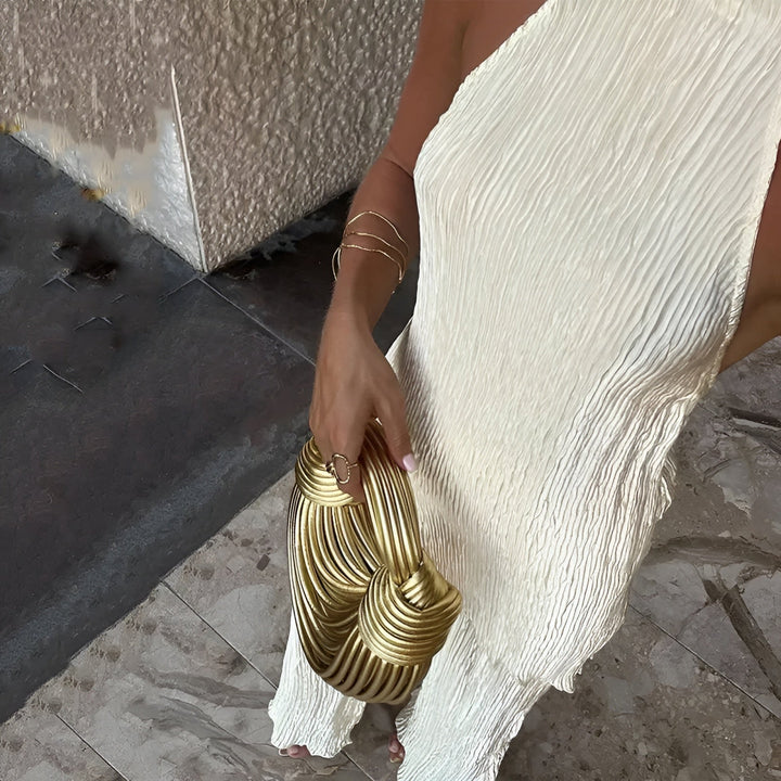 Luchie - Chic Elegant Halter Set