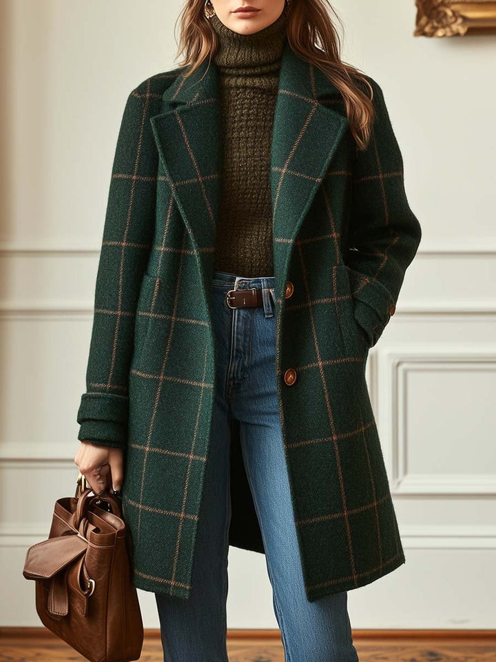 Iravellae – Women’s Tweed Coat