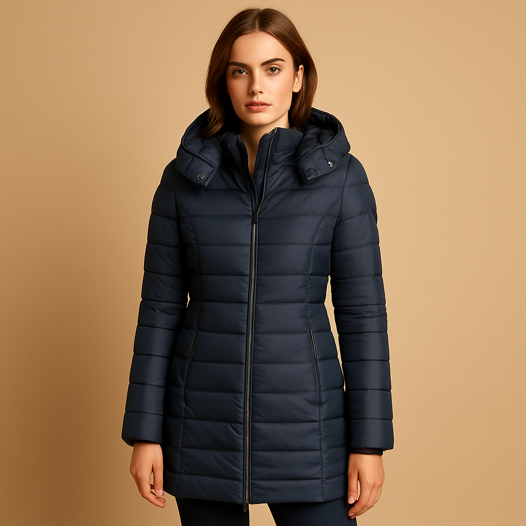 ELIZE – LIGHTWEIGHT PUFFER DOWN JACKET