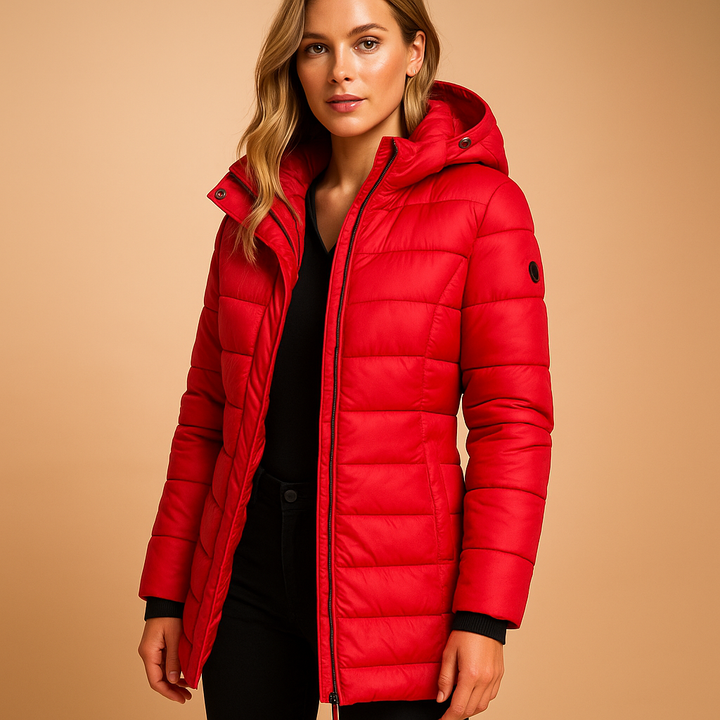 ELIZE – LIGHTWEIGHT PUFFER DOWN JACKET