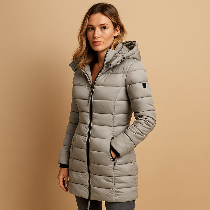 ELIZE – LIGHTWEIGHT PUFFER DOWN JACKET