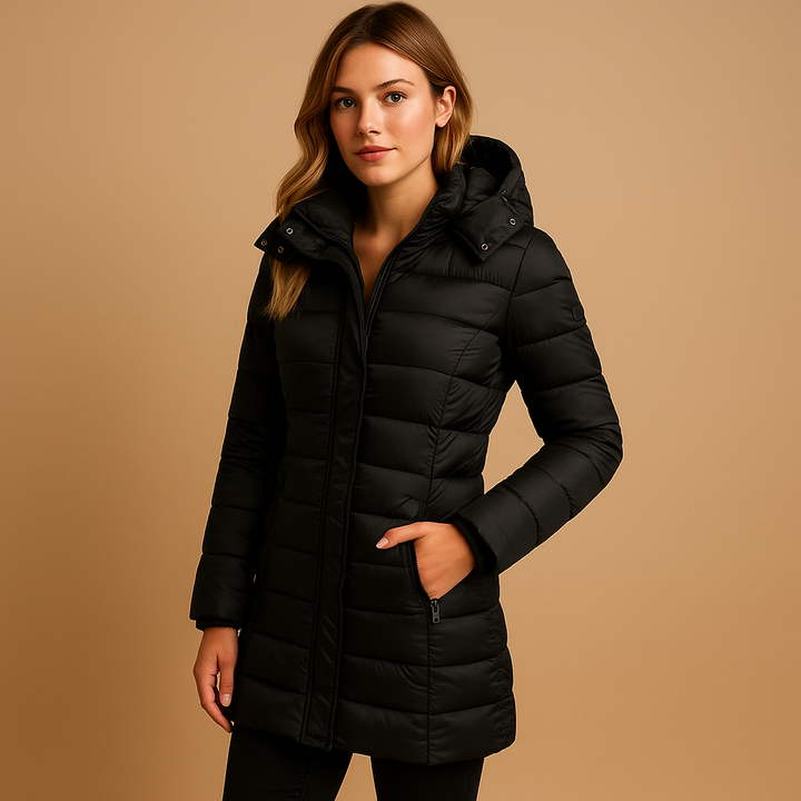 ELIZE – LIGHTWEIGHT PUFFER DOWN JACKET
