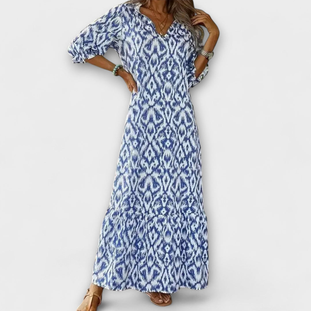 LYSELLE – ELEGANT WOMEN'S MAXI DRESS