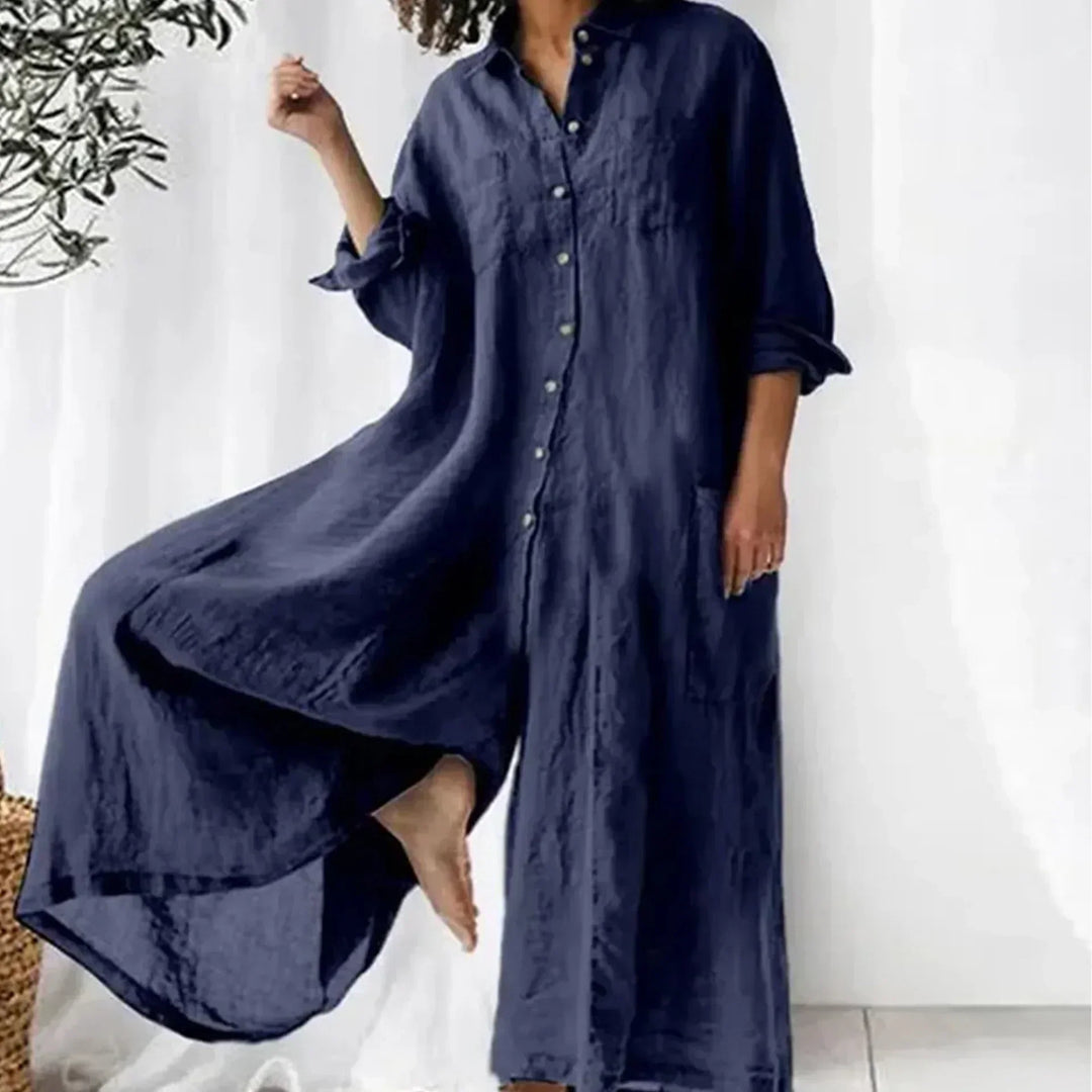Charlotte | Comfortable Loose Jumpsuit