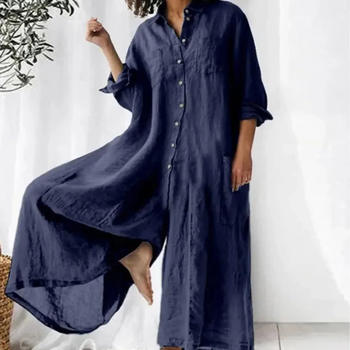 Charlotte | Comfortable Loose Jumpsuit