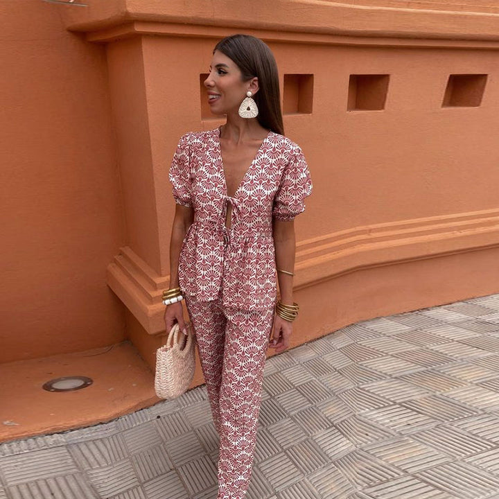 Lynor - Casual Chic Two-Piece Set