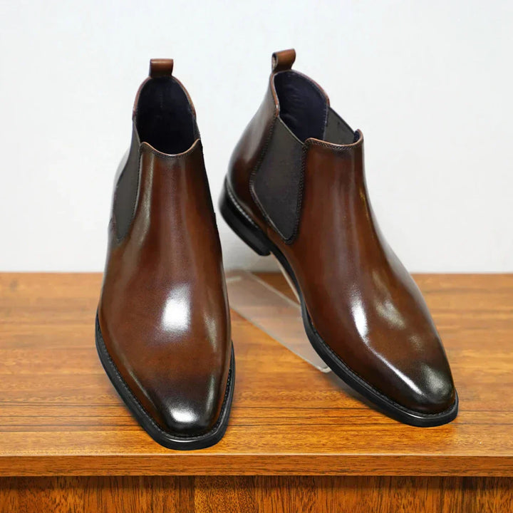 Blake - Refined Leather Chelsea Boots