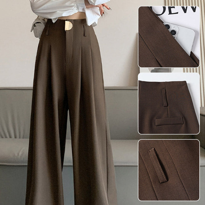 ARLITHYN – HIGH-WAISTED TAILORED TROUSERS FOR WOMEN