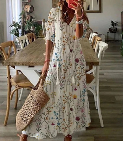 Melody - Casual Boho Beach Dress