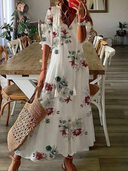 Melody - Casual Boho Beach Dress