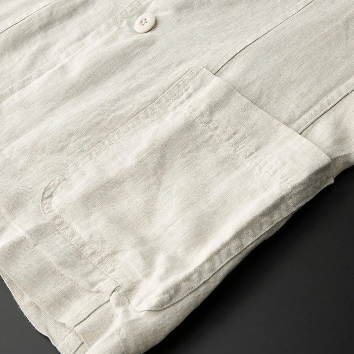 Aiden – Elegant Premium Linen Blazer