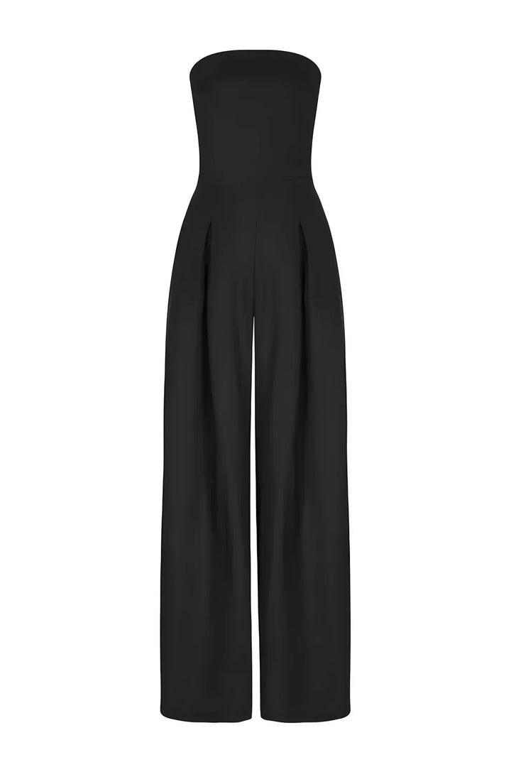 Paloma - Strapless Jumpsuit