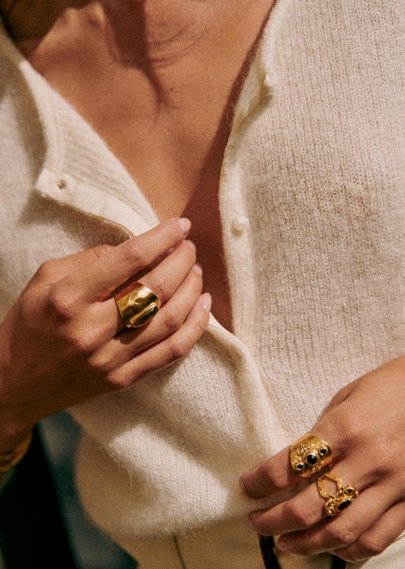 LYSAVYNNE – HERITAGE COZY KNIT CARDIGAN