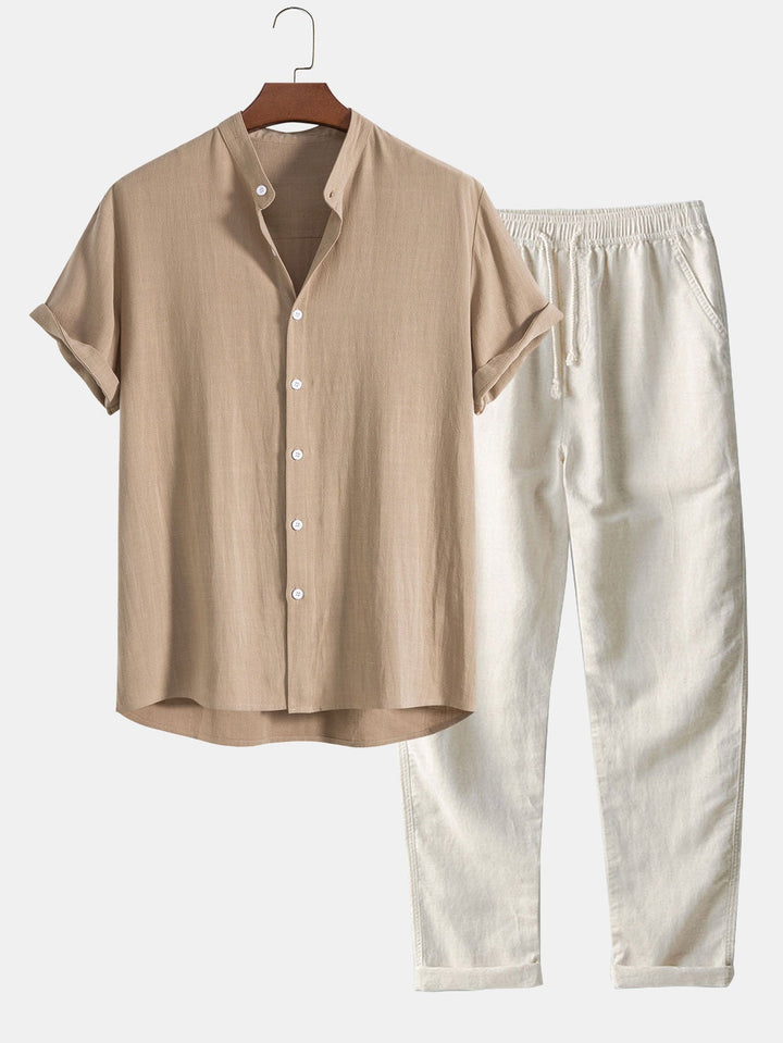 FAELIN  – SUMMER LINEN DUO SET