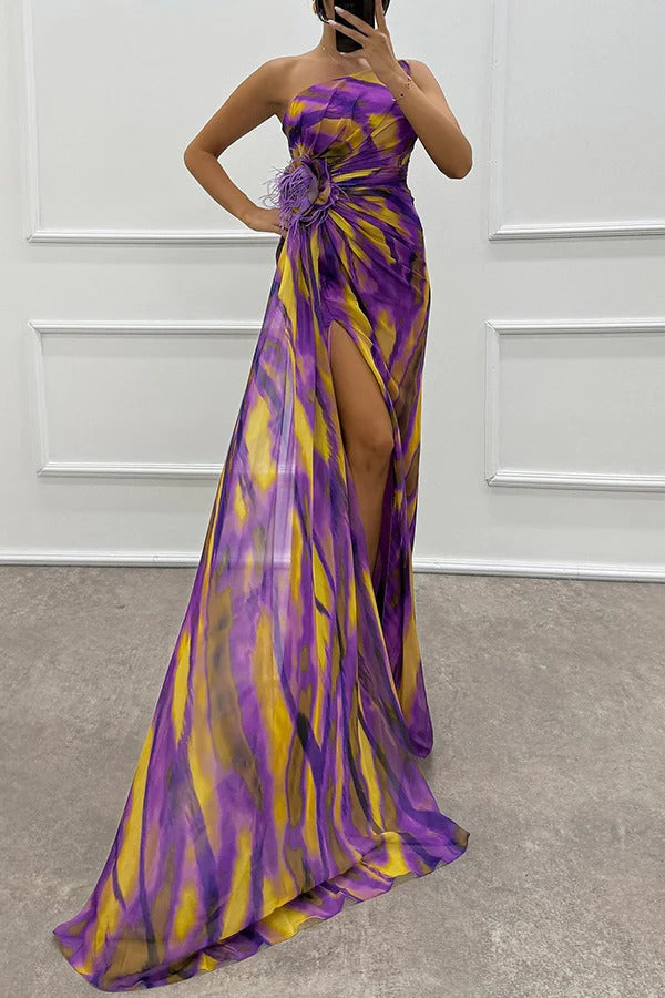 Layla- Vibrant Maxi Dress