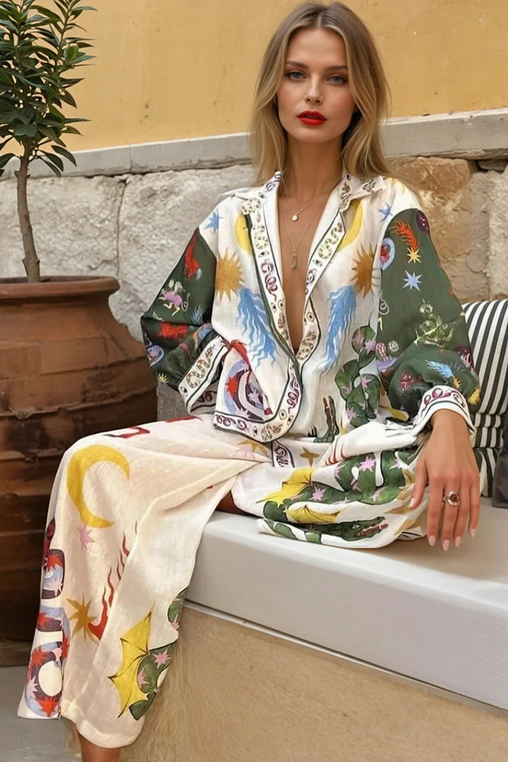 Isabella - Luxe Two-Piece Set