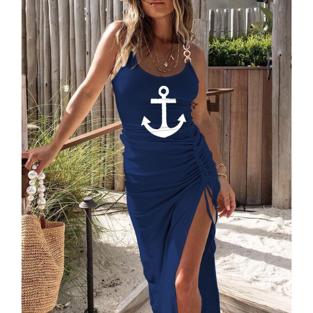 LYARA – CHIC RIBBED DRESS