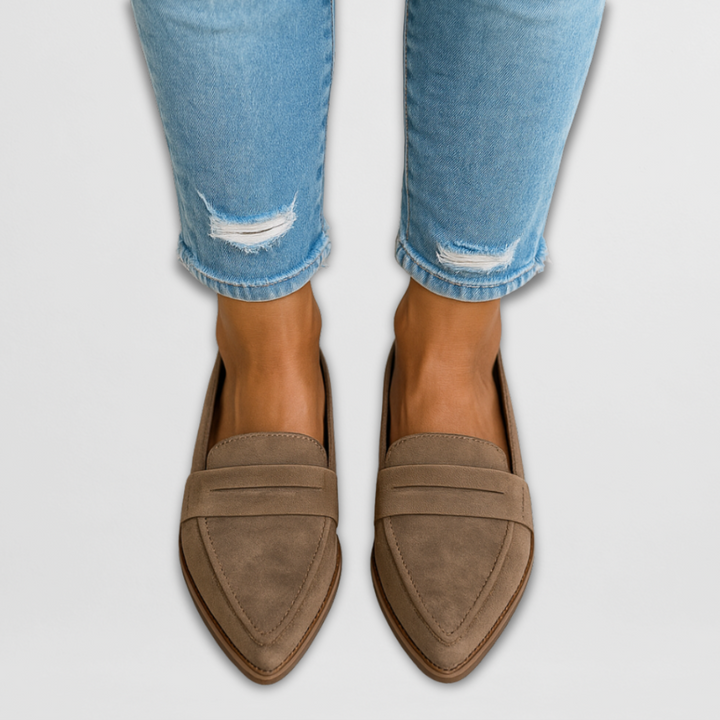 NYRELITHA – SUEDE ELEGANCE MOCCASINS